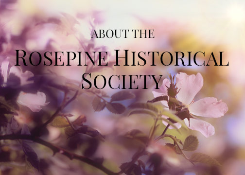 About the Rosepine Historical Society.