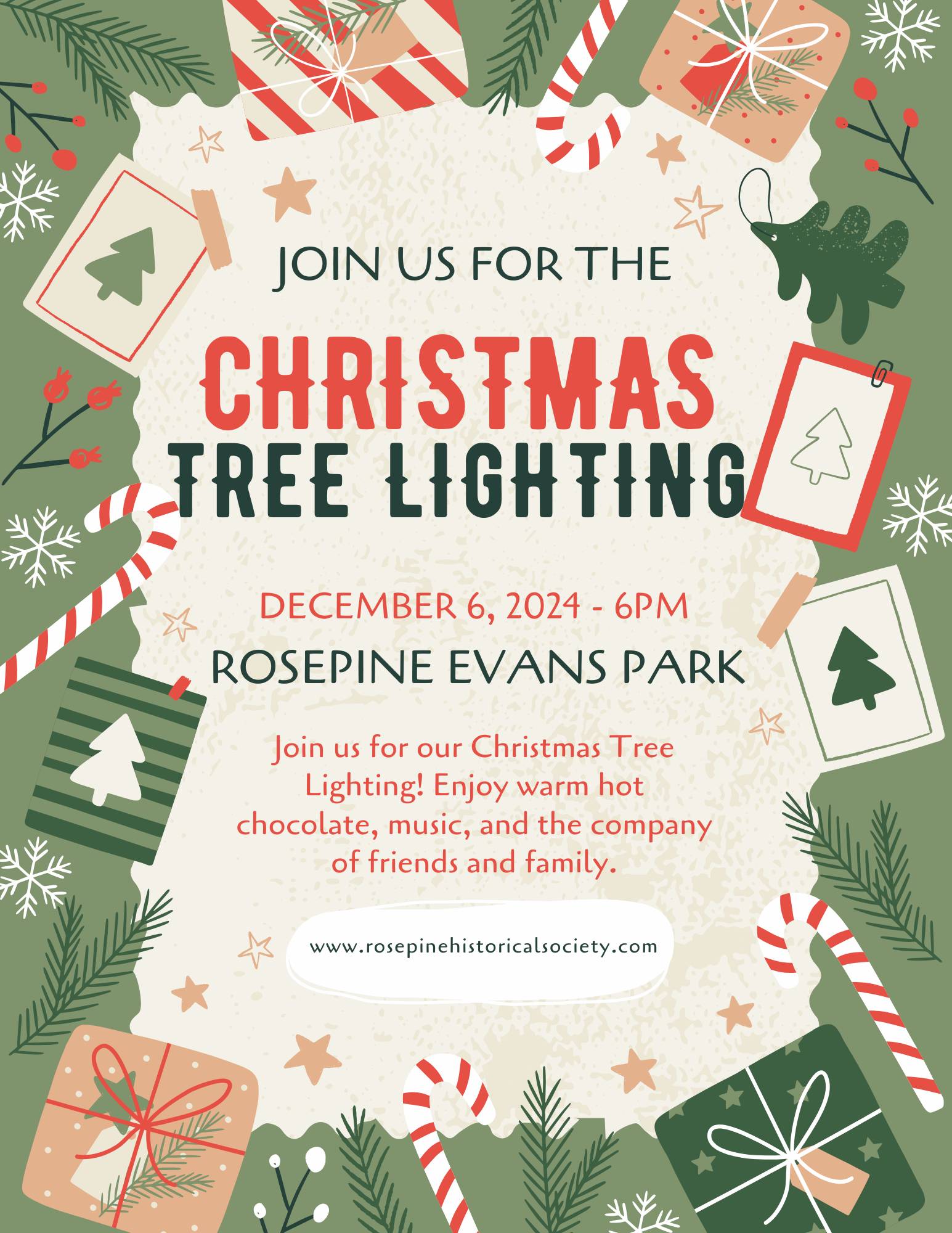 Christmas Tree Lighting