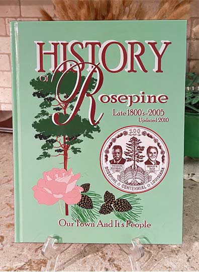 History of Rosepine Book.